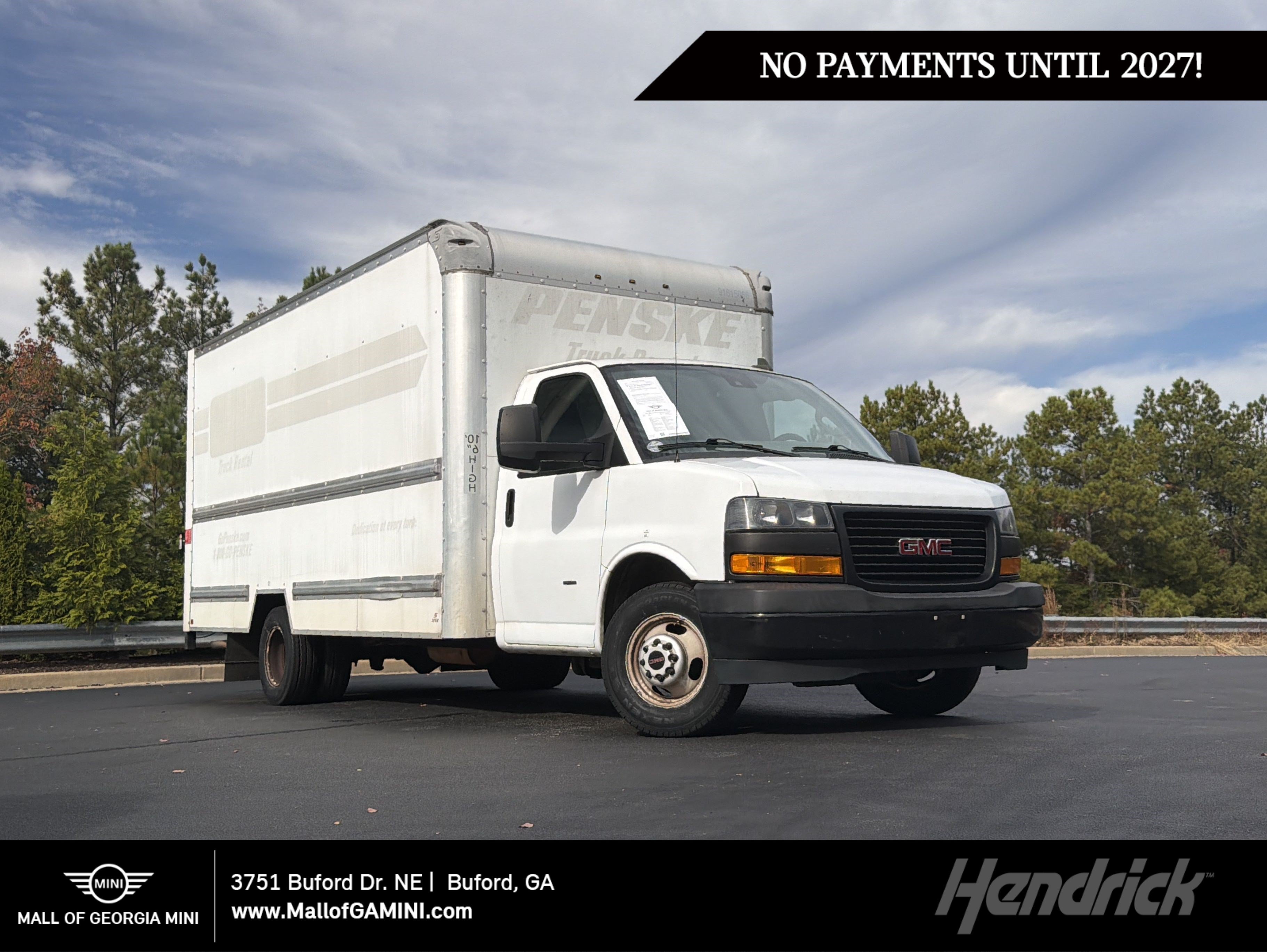 Used 2019 GMC Savana 3500 Extended w/ Driver Convenience Package RWD image 1