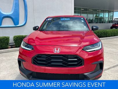 Certified 2025 Honda HR-V Sport