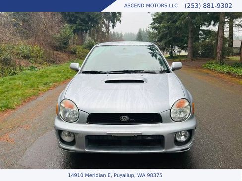 Used 2002 Subaru Impreza WRX Sedan image 8