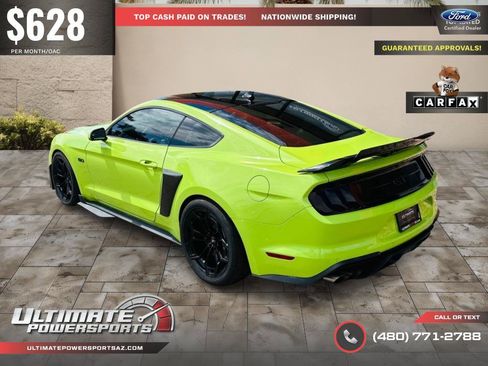 Used 2020 Ford Mustang GT Premium w/ Carbon Sport Interior Package RWD image 10