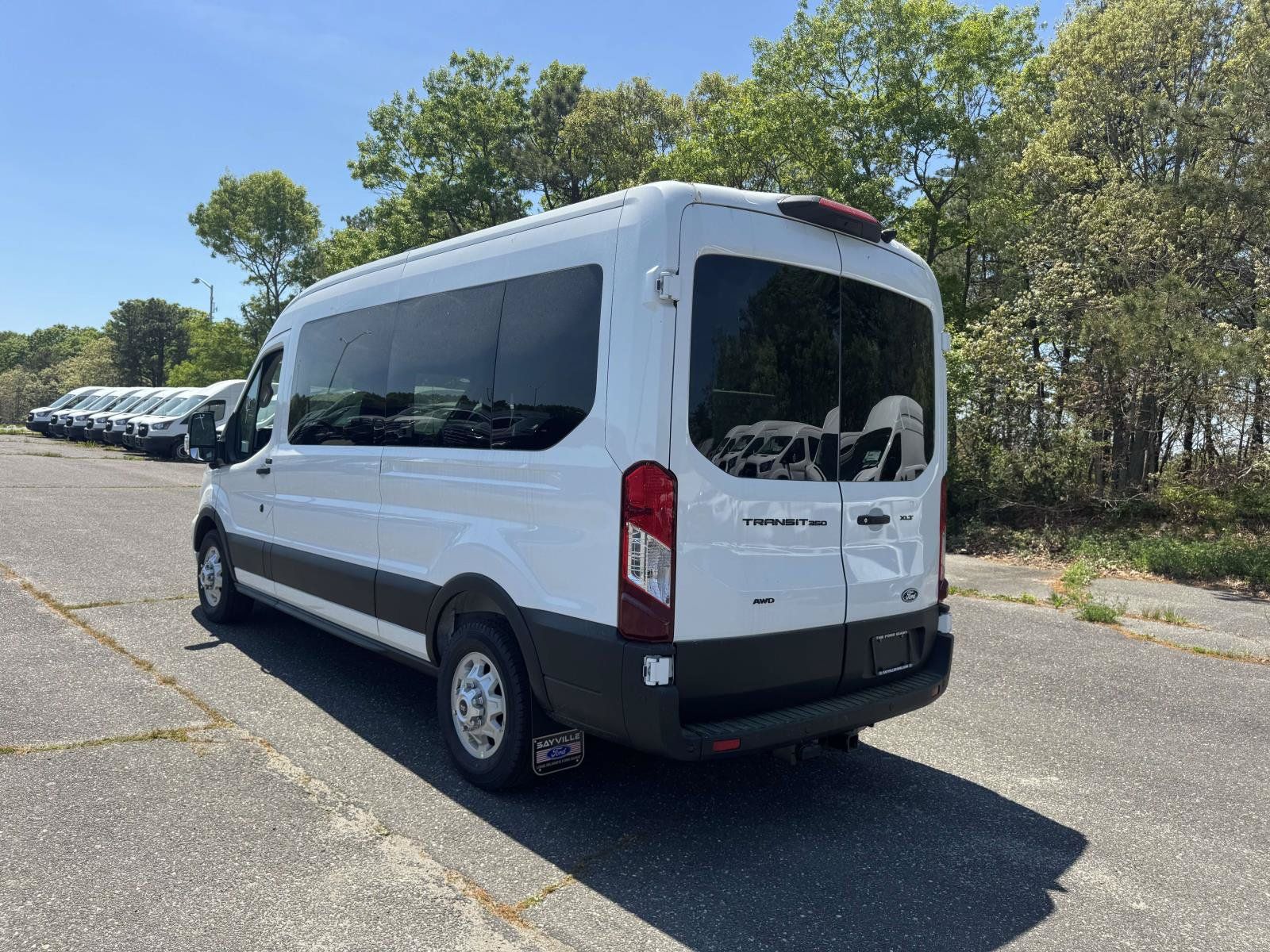 New 2026 Ford Transit 350 XLT w/ Upfitter Package AWD/4WD image 5