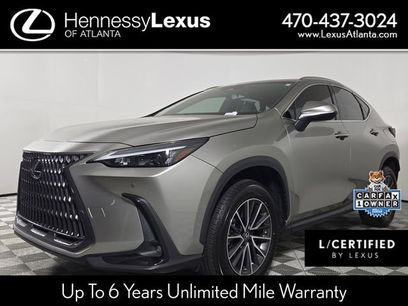 Used 2022 Lexus NX 350 AWD w/ Premium Package