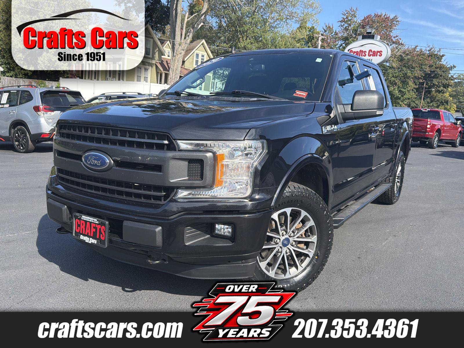 Used 2020 Ford F150 XLT w/ Equipment Group 302A Luxury AWD/4WD image 1
