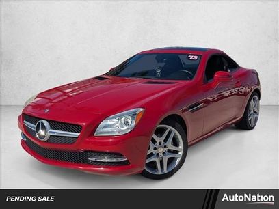 Used 2013 Mercedes-Benz SLK 250