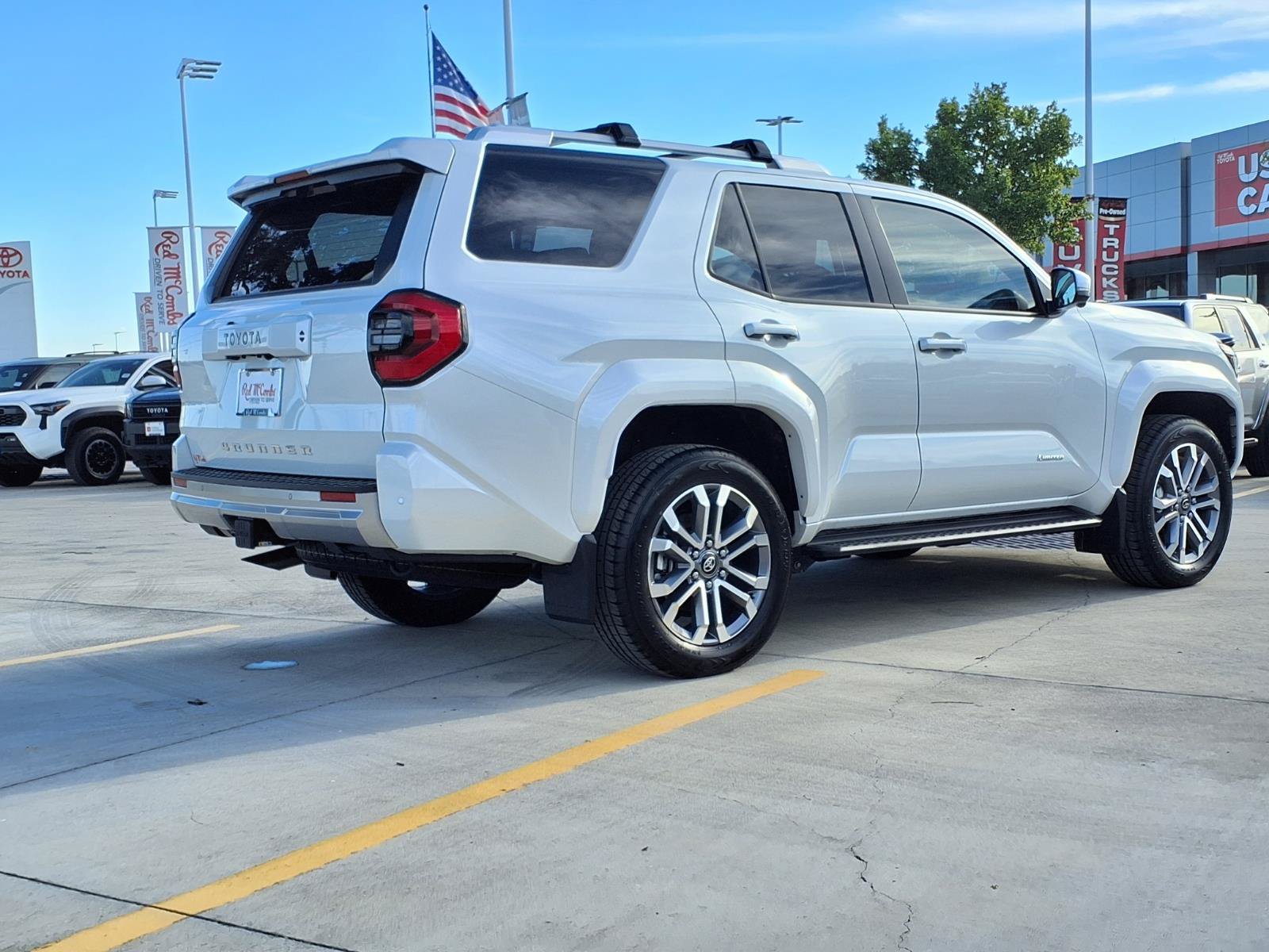 Certified 2026 Toyota 4Runner Limited AWD/4WD image 5