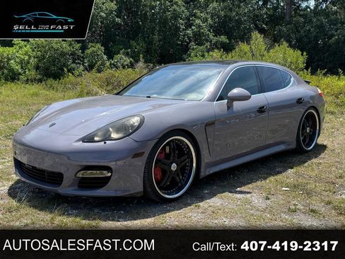 Used 2010 Porsche Panamera Turbo AWD/4WD image 1
