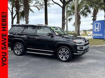 Used 2019 Toyota 4Runner Limited