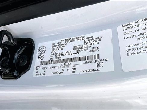 Used 2019 Ford F150 XLT w/ Equipment Group 301A Mid image 20