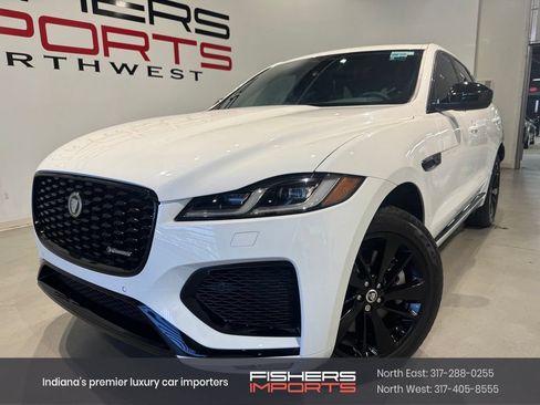 Used 2024 Jaguar F-PACE R-Dynamic S AWD/4WD image 1