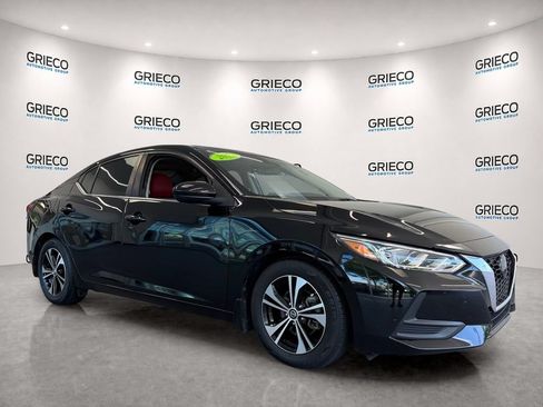 Used 2022 Nissan Sentra SV FWD image 1