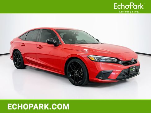 Used 2024 Honda Civic Sport image 1