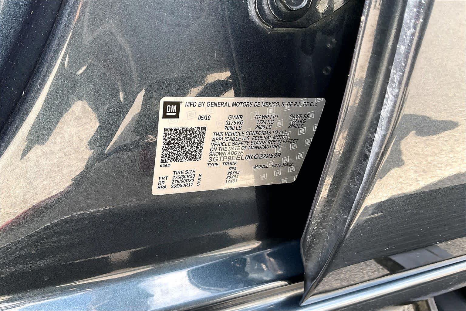 Used 2019 GMC Sierra 1500 AT4 w/ AT4 Premium Package AWD/4WD image 34