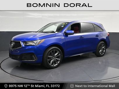 Used 2019 Acura MDX A-Spec