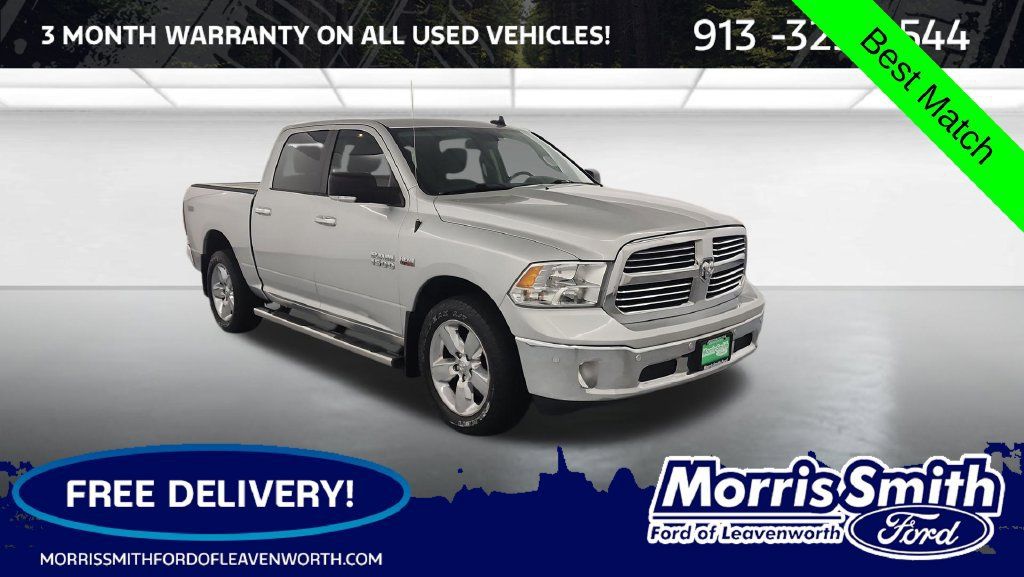 Used 2017 RAM 1500 Big Horn AWD/4WD image 1