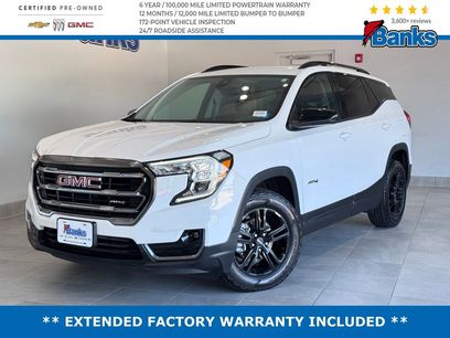 Certified 2022 GMC Terrain AT4