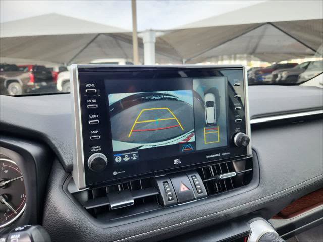 Certified 2022 Toyota RAV4 Limited FWD image 28