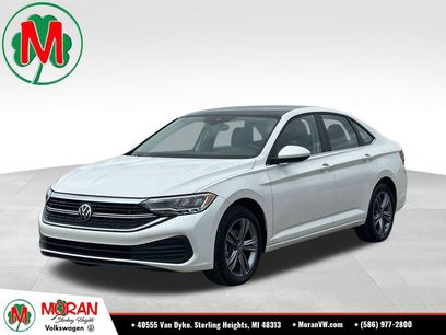 Certified 2023 Volkswagen Jetta SE w/ Panoramic Sunroof Package