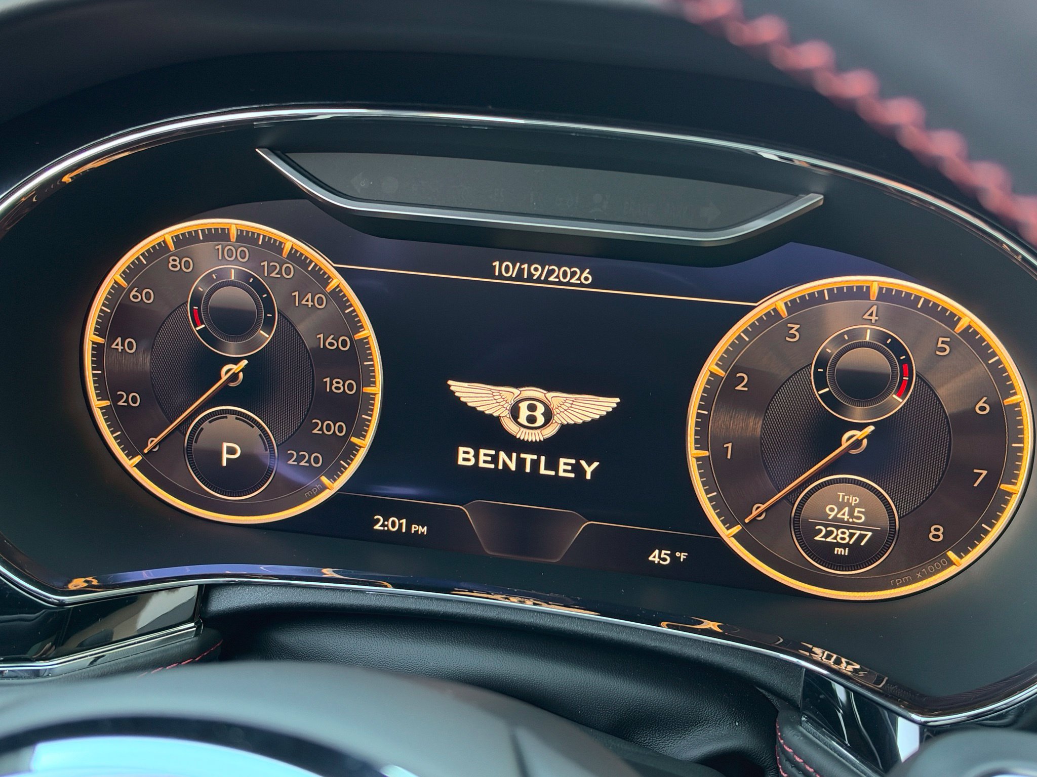 Used 2021 Bentley Flying Spur V8 AWD/4WD image 27