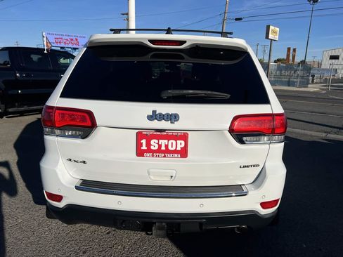 Used 2018 Jeep Grand Cherokee Limited w/ Trailer Tow Group IV AWD/4WD image 6