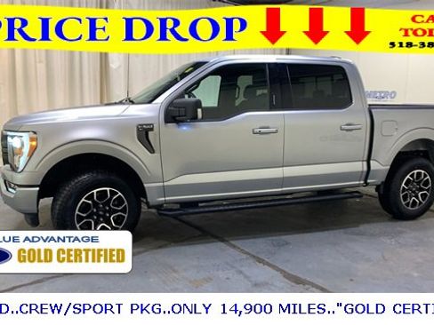 Certified 2023 Ford F150 XLT w/ Equipment Group 302A High image 7
