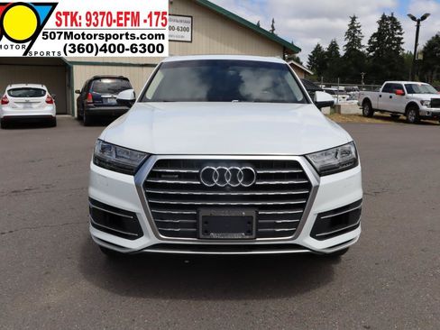 Used 2017 Audi Q7 3.0T Premium Plus w/ Premium Plus Package AWD/4WD image 12