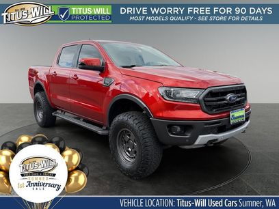 Used 2019 Ford Ranger Lariat w/ Equipment Group 501A Mid