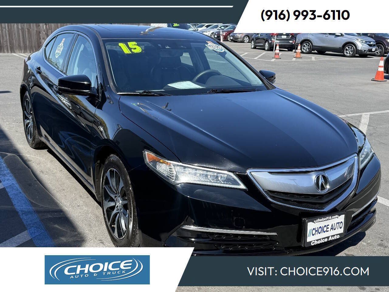 Used 2015 Acura TLX w/ Technology Package FWD image 1