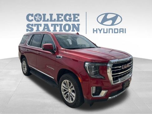 Used 2021 GMC Yukon SLT w/ SLT Premium Package RWD image 11