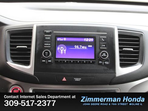 Certified 2017 Honda Ridgeline RTS image 15