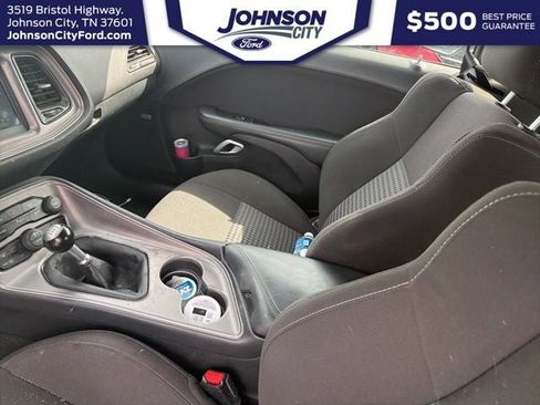 Used 2023 Dodge Challenger R/T w/ Blacktop Package RWD image 13