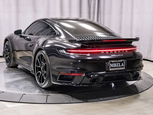 Used 2023 Porsche 911 Turbo S AWD/4WD image 2