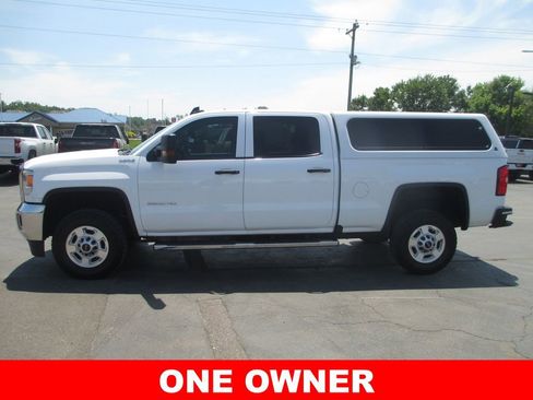 Used 2016 GMC Sierra 2500 4x4 Crew Cab w/ Sierra Convenience Package image 8
