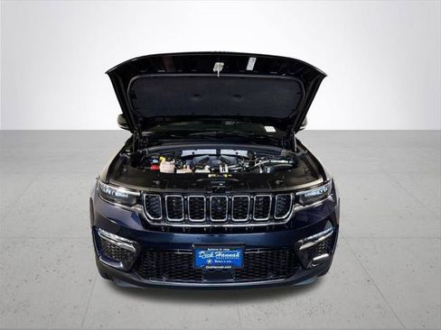 Certified 2023 Jeep Grand Cherokee 4WD 4xe w/ Luxury Tech Group II image 24
