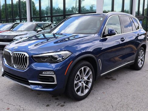 Used 2021 BMW X5 xDrive40i w/ Convenience Package AWD/4WD image 9