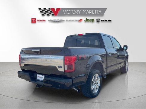 Used 2018 Ford F150 Platinum w/ Equipment Group 701A Luxury AWD/4WD image 5