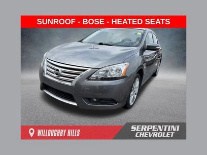 Used 2015 Nissan Sentra SL w/ SL Premium Package