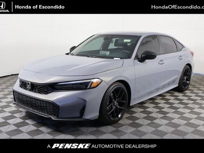 Used 2025 Honda Civic Sport