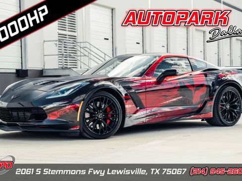 Used 2015 Chevrolet Corvette Z06 w/ 3LZ Preferred Equipment Group RWD image 1