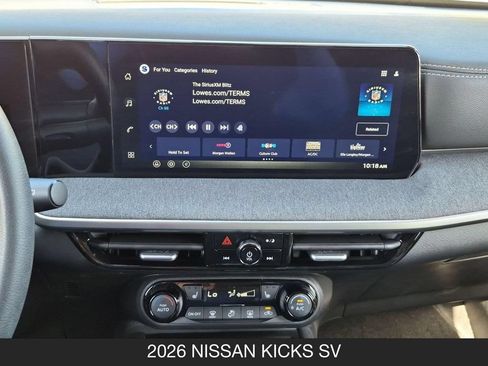 Certified 2026 Nissan Kicks SV w/ SV Premium Package FWD image 26