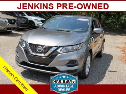 Certified 2022 Nissan Rogue Sport S