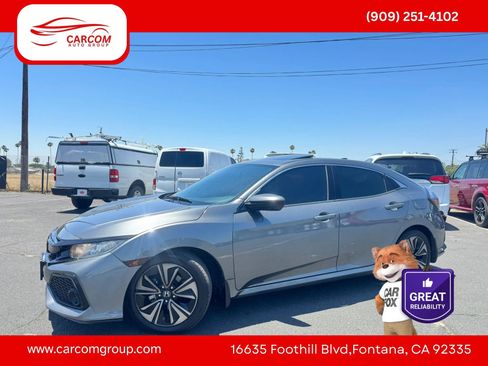 Used 2017 Honda Civic EX image 2