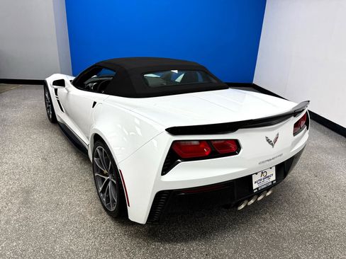 Used 2019 Chevrolet Corvette Grand Sport w/ Z07 Performance Package image 31