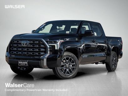 New 2026 Toyota Tundra Platinum