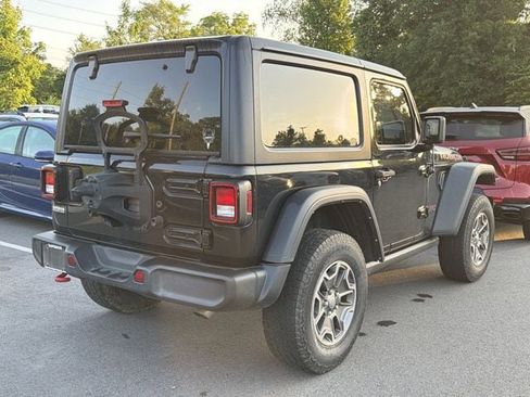 Used 2021 Jeep Wrangler Rubicon AWD/4WD image 5