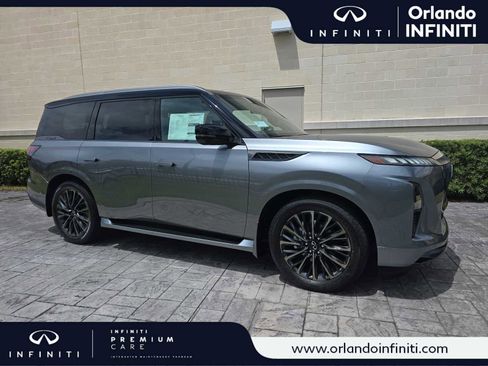 New 2026 INFINITI QX80 Autograph w/ Premium Cargo Package AWD/4WD image 1