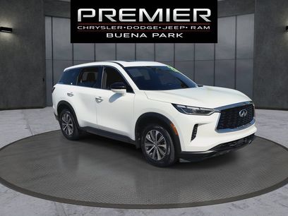 Used 2023 INFINITI QX60 Pure