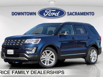Used 2017 Ford Explorer XLT w/ Equipment Group 202A