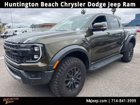 Used 2024 Ford Ranger Raptor AWD/4WD image 1