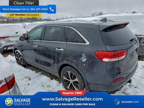 Used 2017 Kia Sorento EX w/ EX Advanced Touring Package image 3