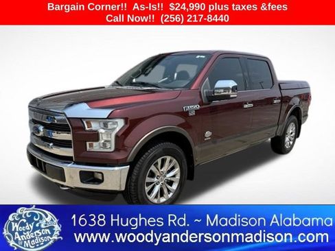 Used 2015 Ford F150 King Ranch w/ Equipment Group 601A Luxury AWD/4WD image 1